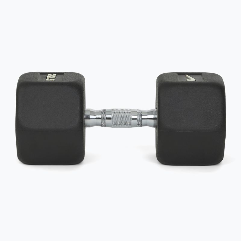 Gummierte Hantel Nike Strength Hex Dumbbell 22,5 kg black/white 3