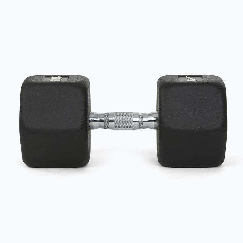 Gummierte Hantel Nike Strength Hex Dumbbell 27,5 kg black/white 3
