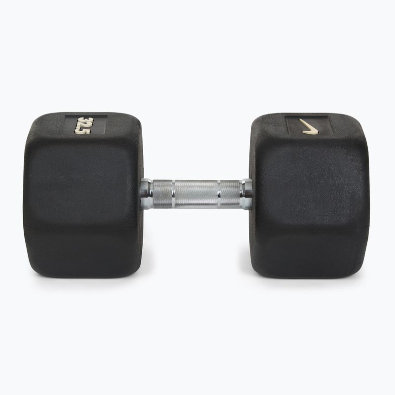 Gummi-Hantel Nike Strength Hex Dumbbell 32,5 kg black/white 3