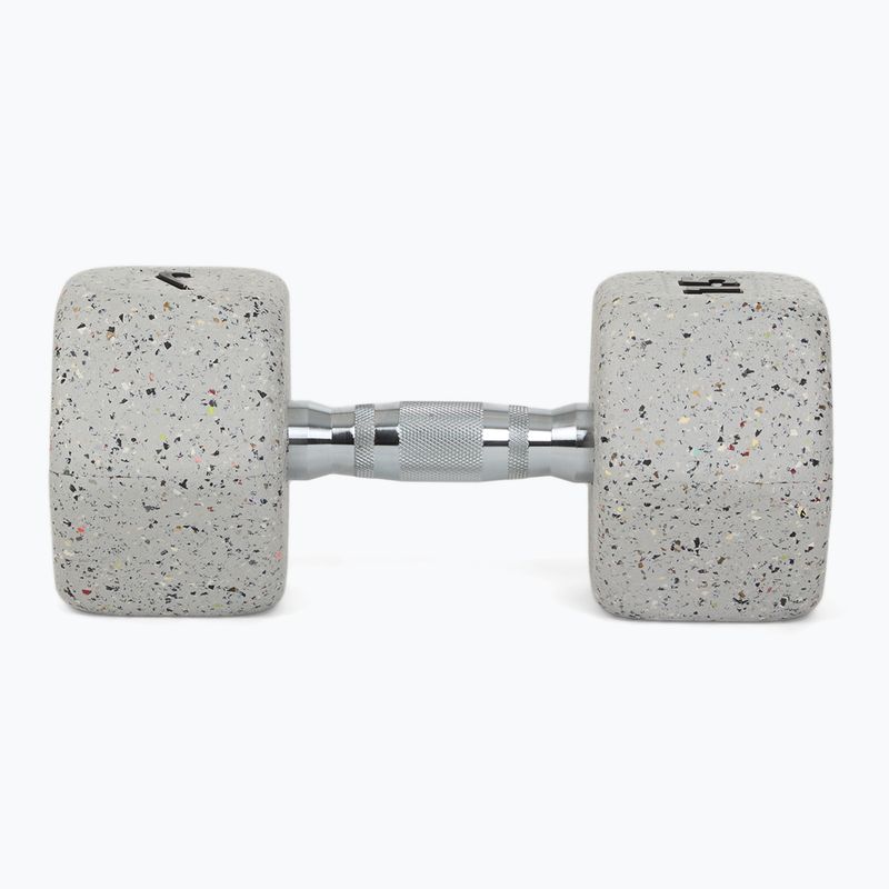 Gummierte Hantel Nike Strength Grind Hex Dumbbell 15 kg wolf grey 3