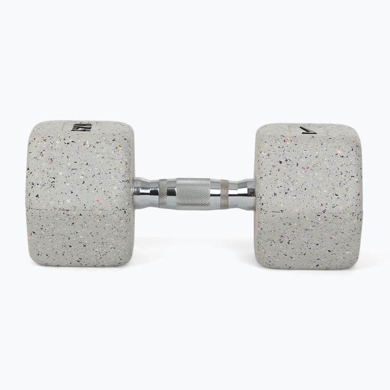 Gummierte Hantel Nike Strength Grind Hex Dumbbell 17,5 kg wolf grey 3