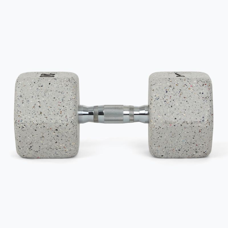 Gummierte Hantel Nike Strength Grind Hex Dumbbell 20 kg wolf grey 3