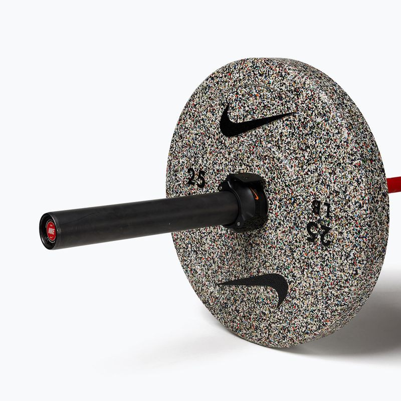 Langhantel-Klemmen Nike Strength Barbell Collars 2 pcs. black/orange 6