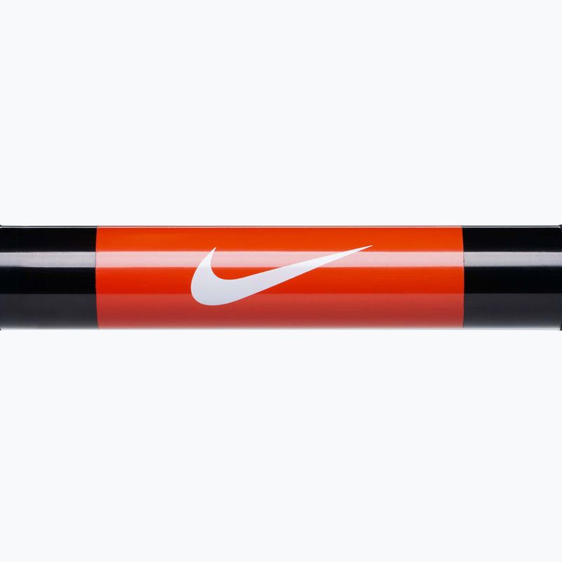 Gerade Langhantelstange Nike Strength 1972 Power Bar black chrome/orange 3