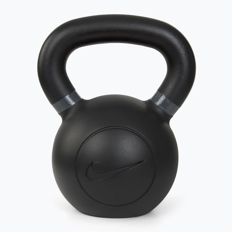 Kettlebell Nike Strength Cast Iron 20 kg schwarz/grau 2