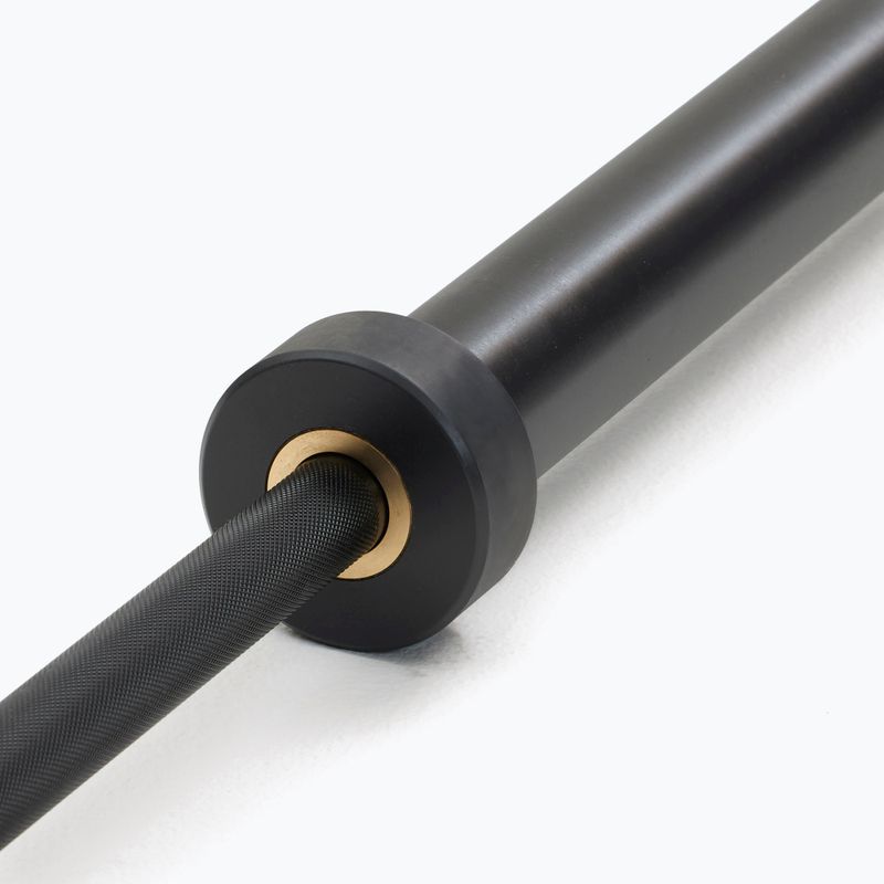 Gerade Hantelstange Nike Strength Coated Premium Barbell black just do it 4