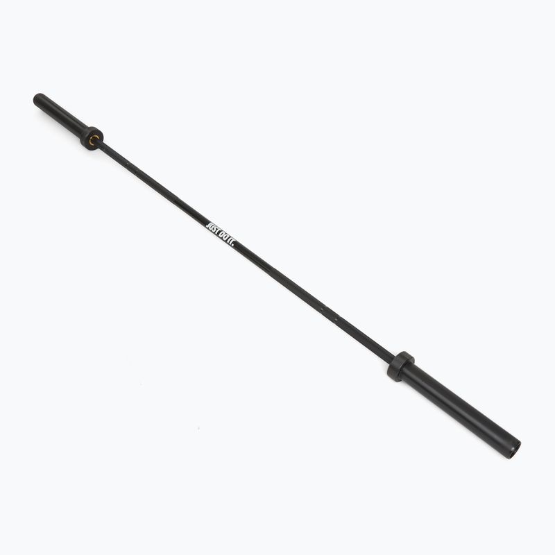 Gerade Langhantelstange Nike Strength Coated Premium Barbell black just do it 2