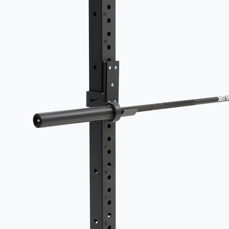 Gerade Langhantelstange Nike Strength Coated Premium Barbell black just do it 9