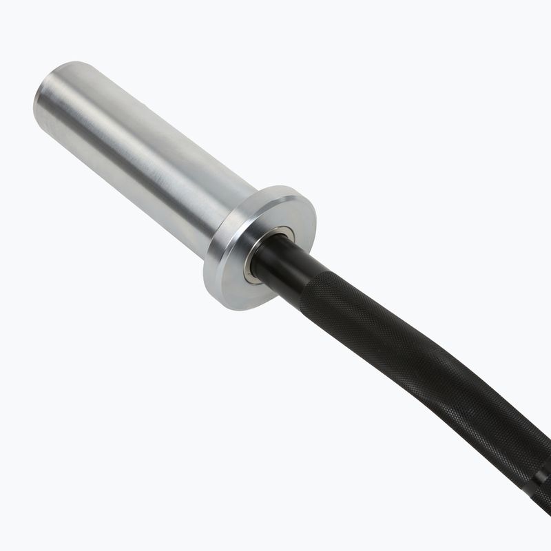Gerade Langhantelstange Nike Strength Coated Premium Barbell black just do it 3