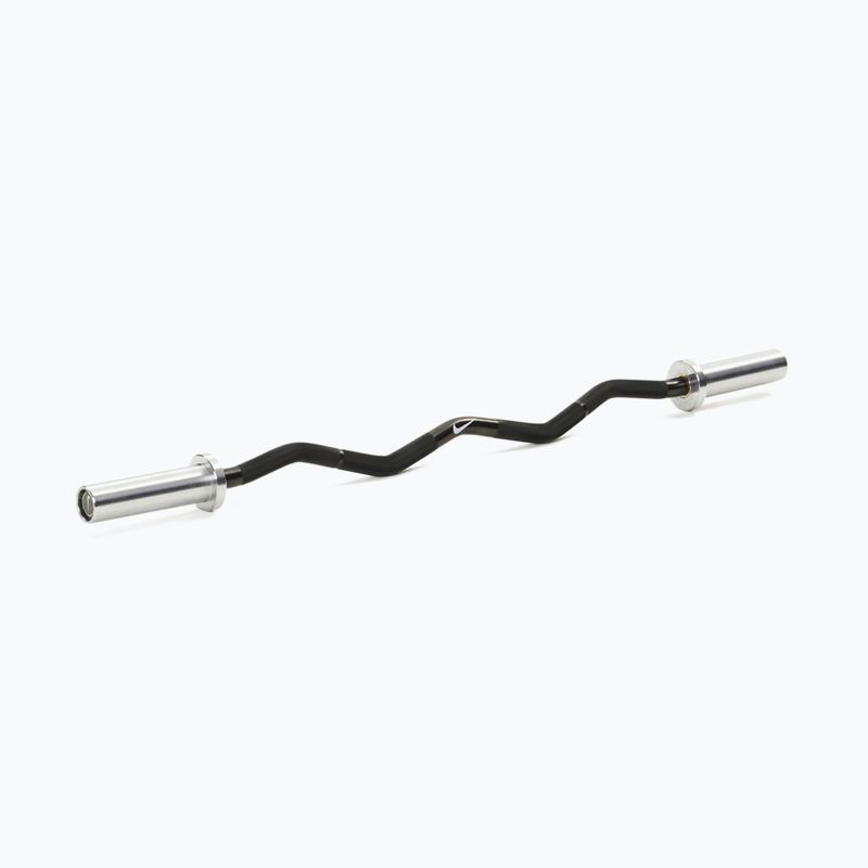 Gerade Langhantelstange Nike Strength Coated Premium Barbell black just do it 6