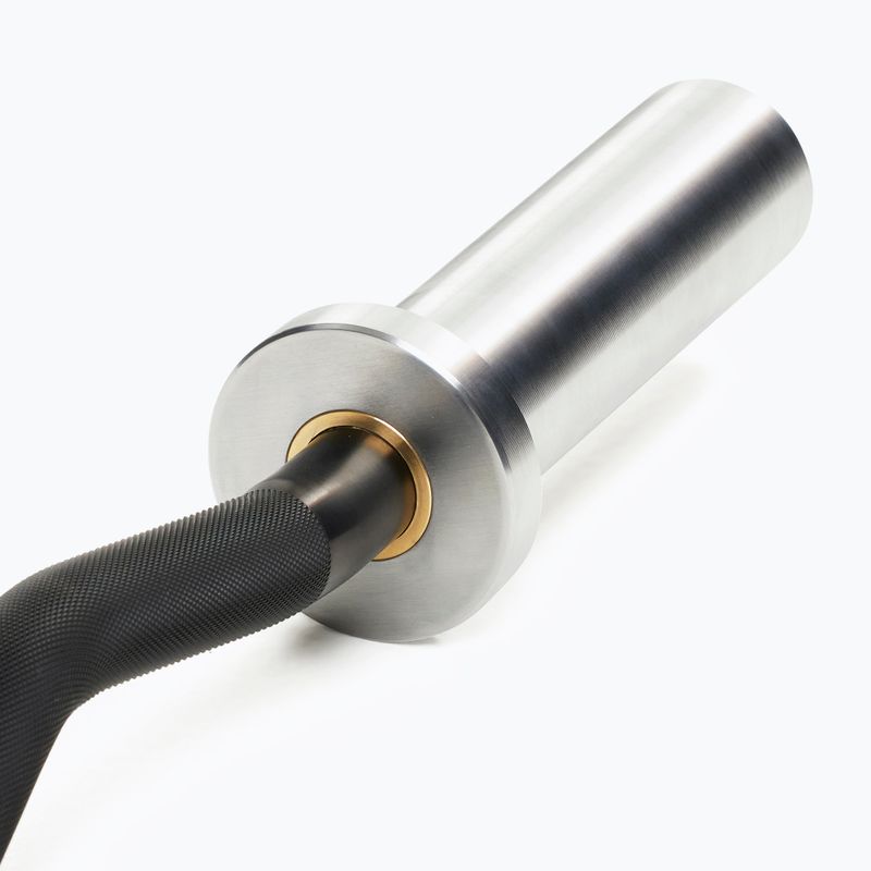 Gerade Langhantelstange Nike Strength Coated Premium Barbell black just do it 8