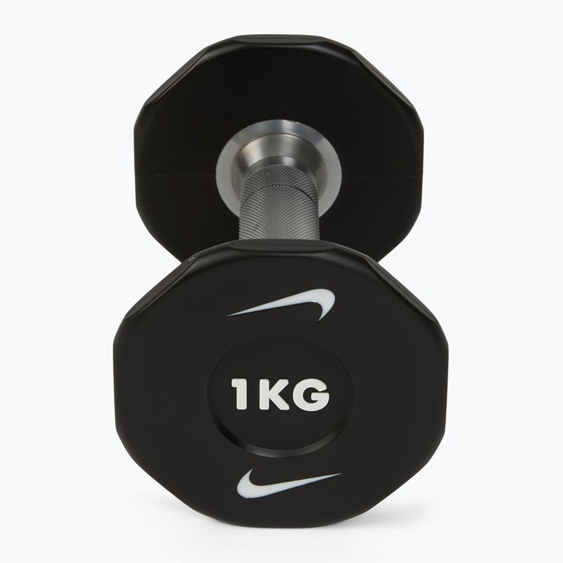 Hanteln Nike Strength Pro Urethane Dumbbell 2 x 1 kg black/white 2