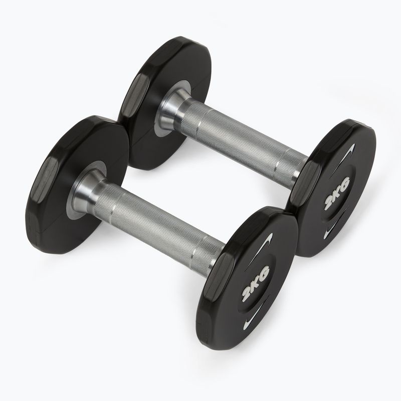 Hanteln Nike Strength Pro Urethane Dumbbell 2 x 2 kg black/white