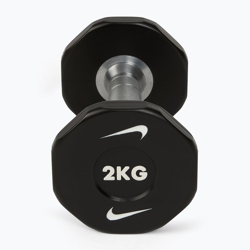 Hanteln Nike Strength Pro Urethane Dumbbell 2 x 2 kg black/white 2