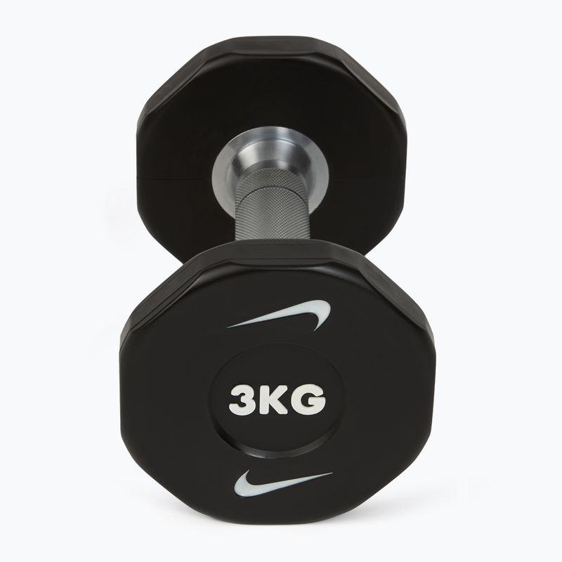 Hanteln Nike Strength Pro Urethane Dumbbell 2 x 3 kg black/white 2