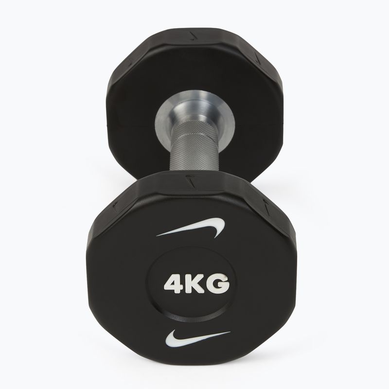 Kurzhanteln Nike Strength Pro Urethane Dumbbell 2 x 4 kg black/white 2