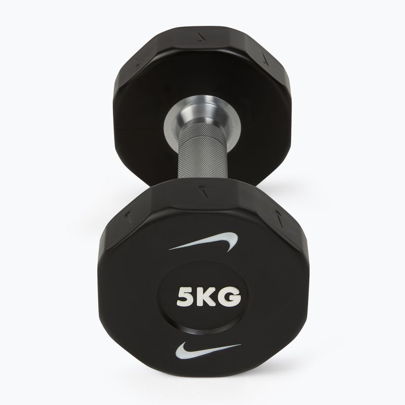 Kurzhanteln Nike Strength Pro Urethane Dumbbell 2 x 5 kg black/white 2