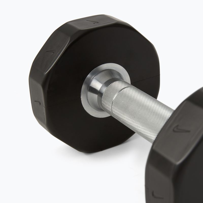 Hanteln Nike Strength Pro Urethane Dumbbell 2 x 5 kg black/white 4