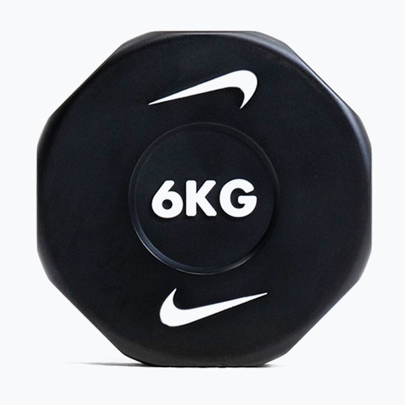 Hanteln Nike Strength Pro Urethane Dumbbell 2 x 6 kg black/white 3