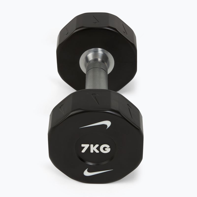 Kurzhanteln Nike Strength Pro Urethane Dumbbell 2 x 7 kg black/white 2