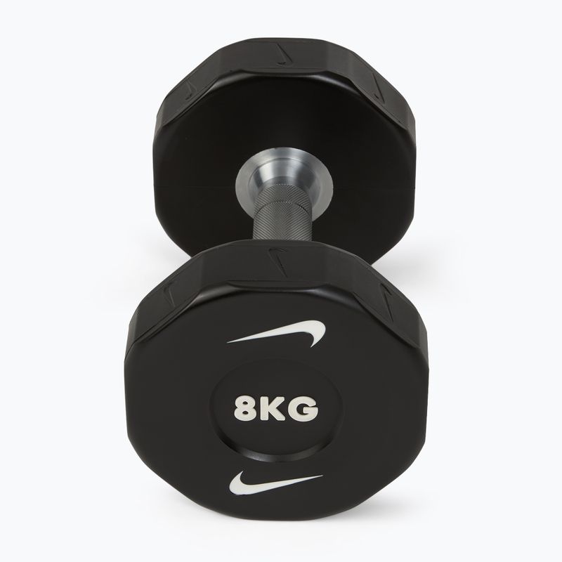Hanteln Nike Strength Pro Urethane Dumbbell 2 x 8 kg black/white 2
