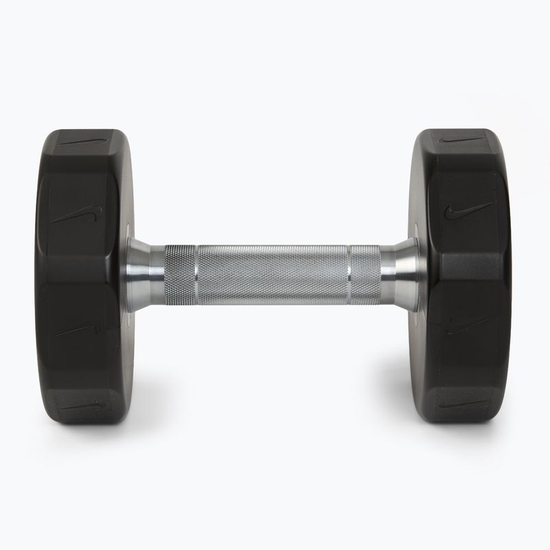 Hanteln Nike Strength Pro Urethane Dumbbell 2 x 8 kg black/white 3