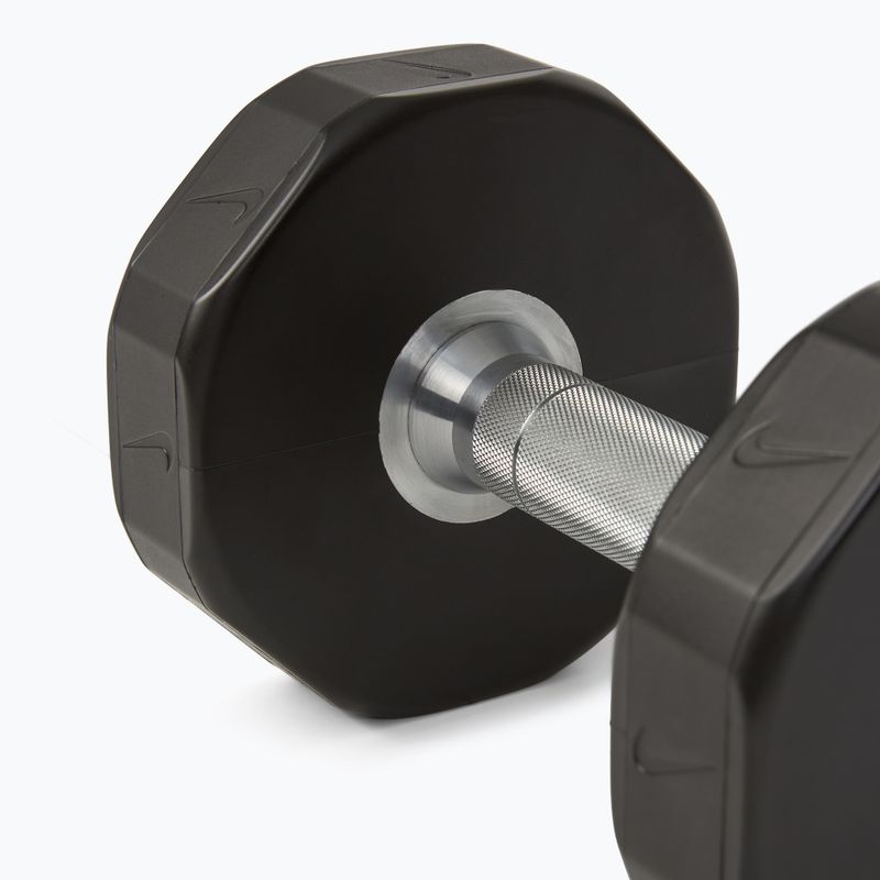 Hanteln Nike Strength Pro Urethane Dumbbell 2 x 8 kg black/white 4