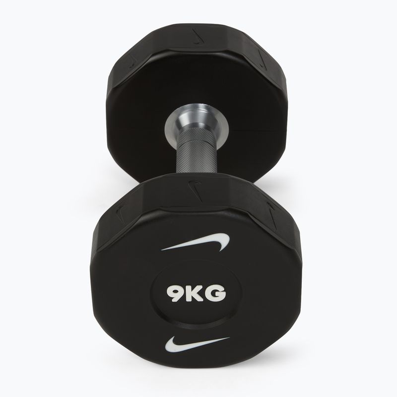 Hanteln Nike Strength Pro Urethane Dumbbell 2 x 9 kg black/white 2