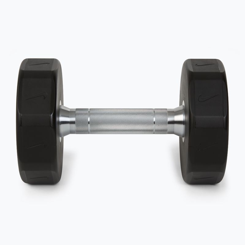 Hanteln Nike Strength Pro Urethane Dumbbell 2 x 9 kg black/white 3