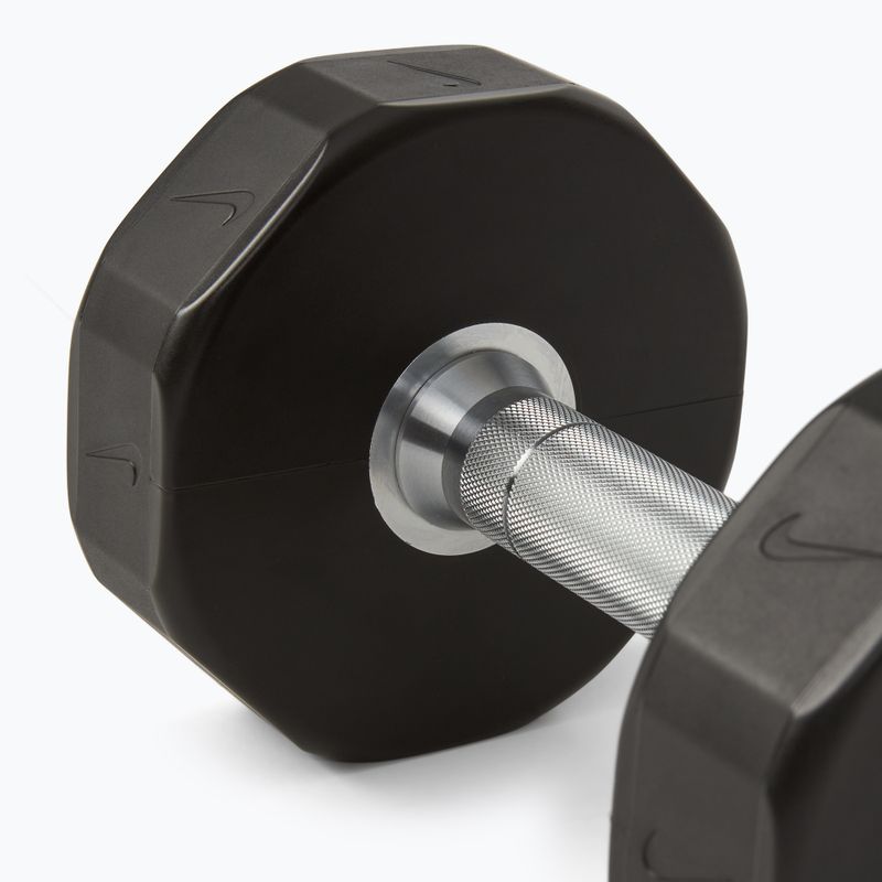 Hanteln Nike Strength Pro Urethane Dumbbell 2 x 9 kg black/white 4