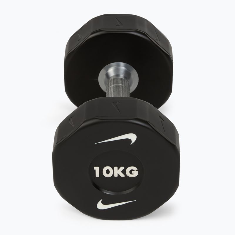 Hanteln Nike Strength Pro Urethane Dumbbell 2 x 10 kg black/white 2