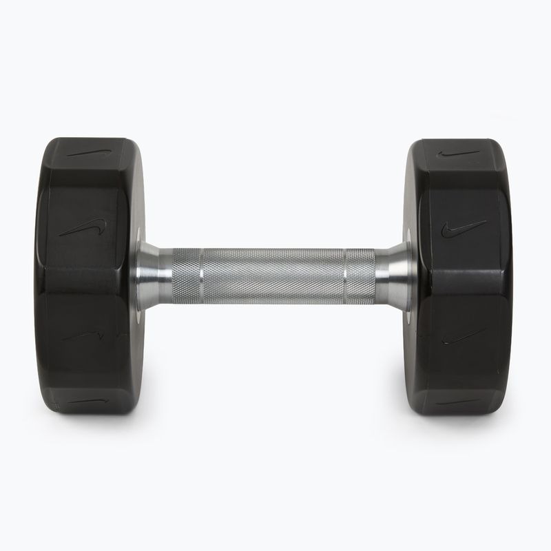 Hanteln Nike Strength Pro Urethane Dumbbell 2 x 10 kg black/white 3