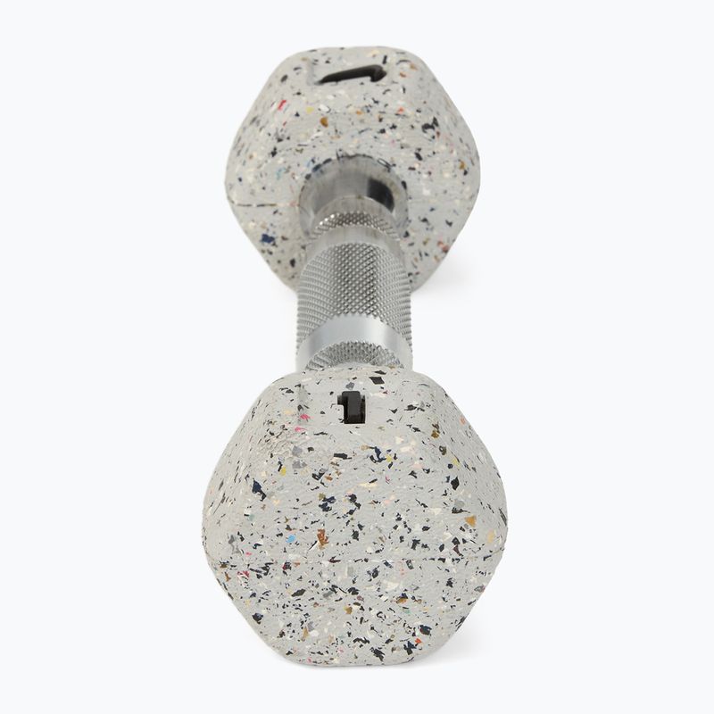 Kurzhanteln Nike Strength Grind Hex Dumbbell 2 x 1 kg wolf grey 2