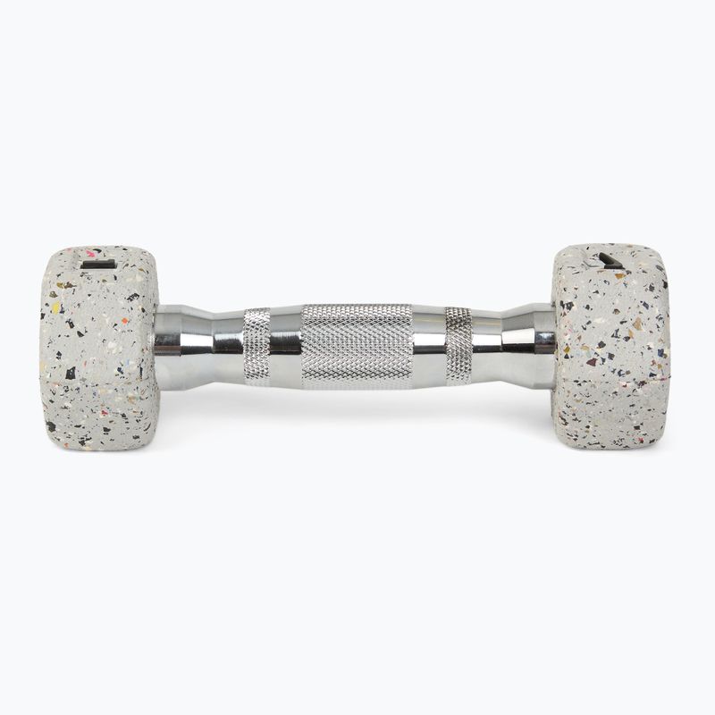 Hanteln Nike Strength Grind Hex Dumbbell 2 x 1 kg wolf grey 3