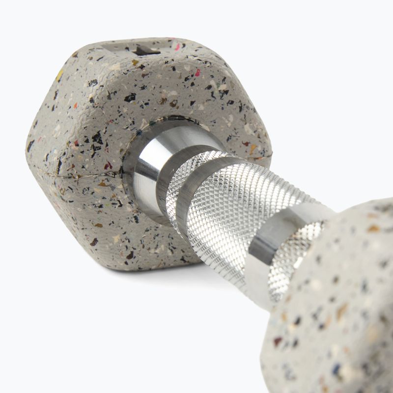 Hanteln Nike Strength Grind Hex Dumbbell 2 x 1 kg wolf grey 4