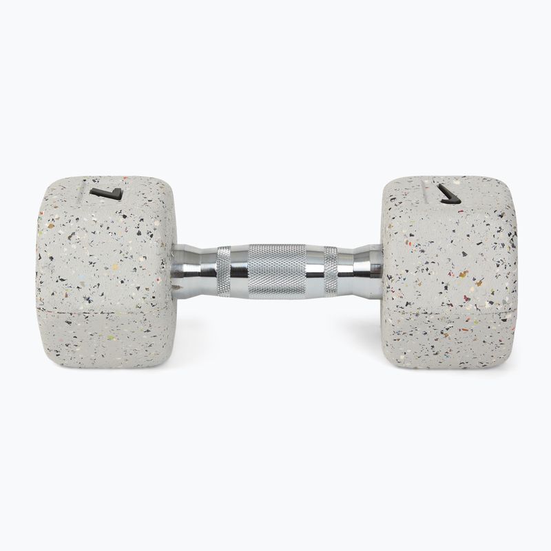 Hanteln Nike Strength Grind Hex Dumbbell 2 x 7 kg wolf grey 3