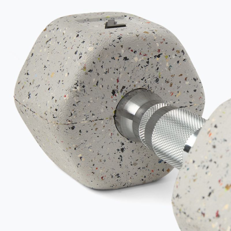 Kurzhanteln Nike Strength Grind Hex Dumbbell 2 x 7 kg wolf grey 4