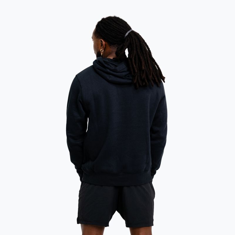 Herrenpullover Nike Strength Hoodie black/white 3