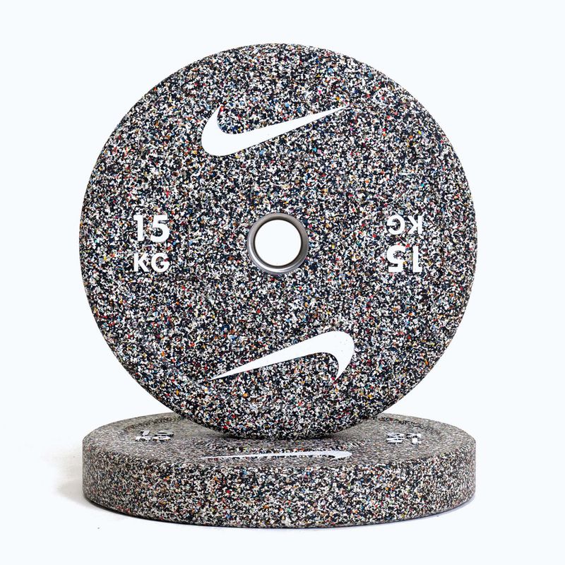 Bumper-Scheibe Nike Strength Grind Bumper Plates 15 kg anthracite