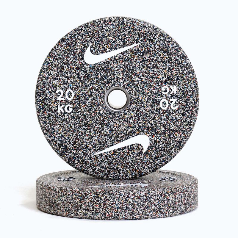 Bumper-Gewicht Nike Strength Grind Bumper Plates 20 kg anthracite