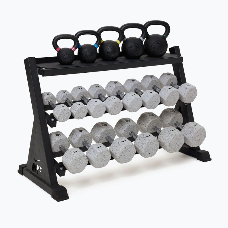 Ständer für Hanteln und Kettlebells Nike Strength Dumbbell & Kettlebell Storage Rack black 4