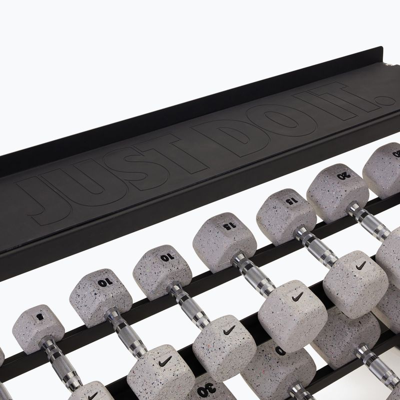 Ständer für Hanteln und Kettlebells Nike Strength Dumbbell & Kettlebell Storage Rack black 5