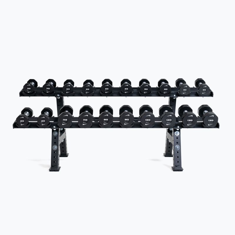 Hantelständer Nike Strength Pro Urethane Dumbbell Rack black 2