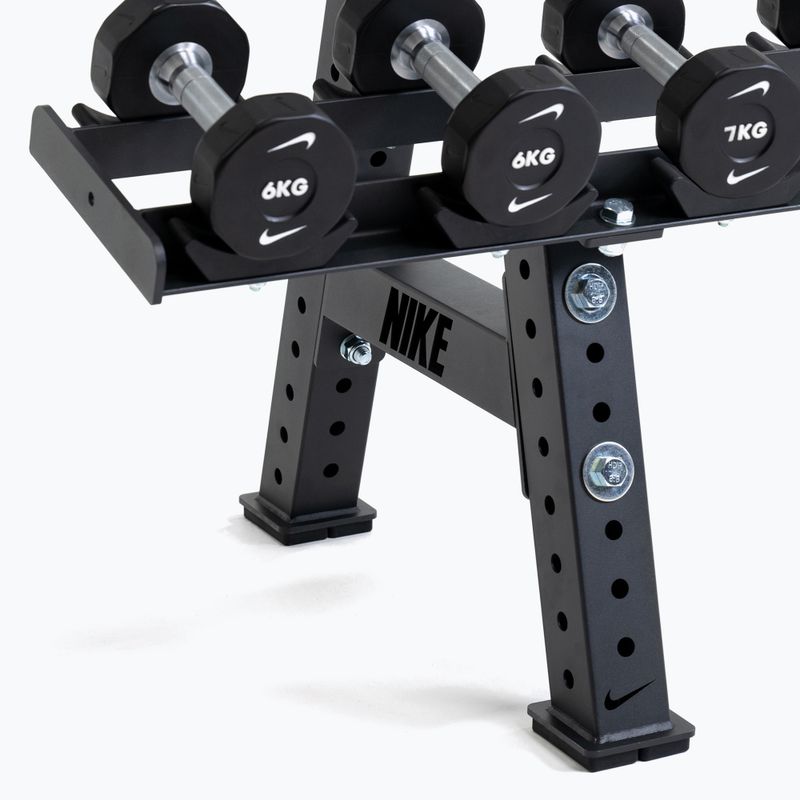 Hantelständer Nike Strength Pro Urethane Dumbbell Rack black 6