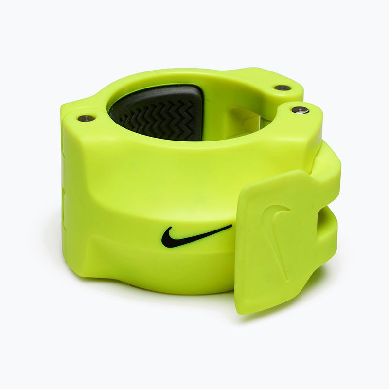 Klemmen für Langhantel Nike Strength Barbell Collars 2 pcs. volt/black 3