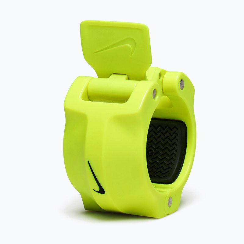 Klemmen für Langhantel Nike Strength Barbell Collars 2 pcs. volt/black 5