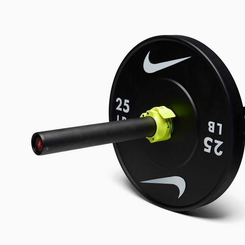 Klemmen für Langhantel Nike Strength Barbell Collars 2 pcs. volt/black 6