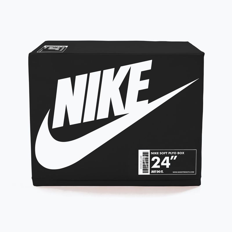 Plyometrische Kiste Nike Strength Soft Plyo Box black/white