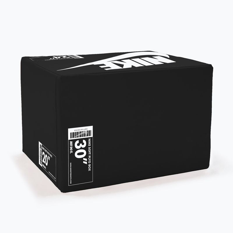 Plyometrische Kiste Nike Strength Soft Plyo Box black/white 3