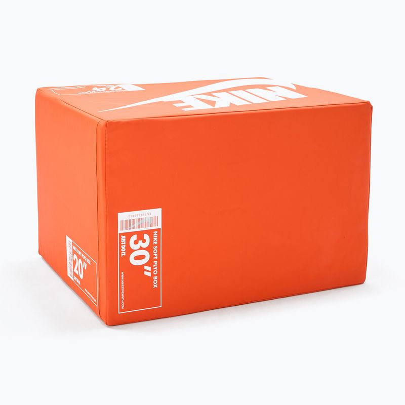 Plyometrische Kiste Nike Strength Soft Plyo Box orange/white 3
